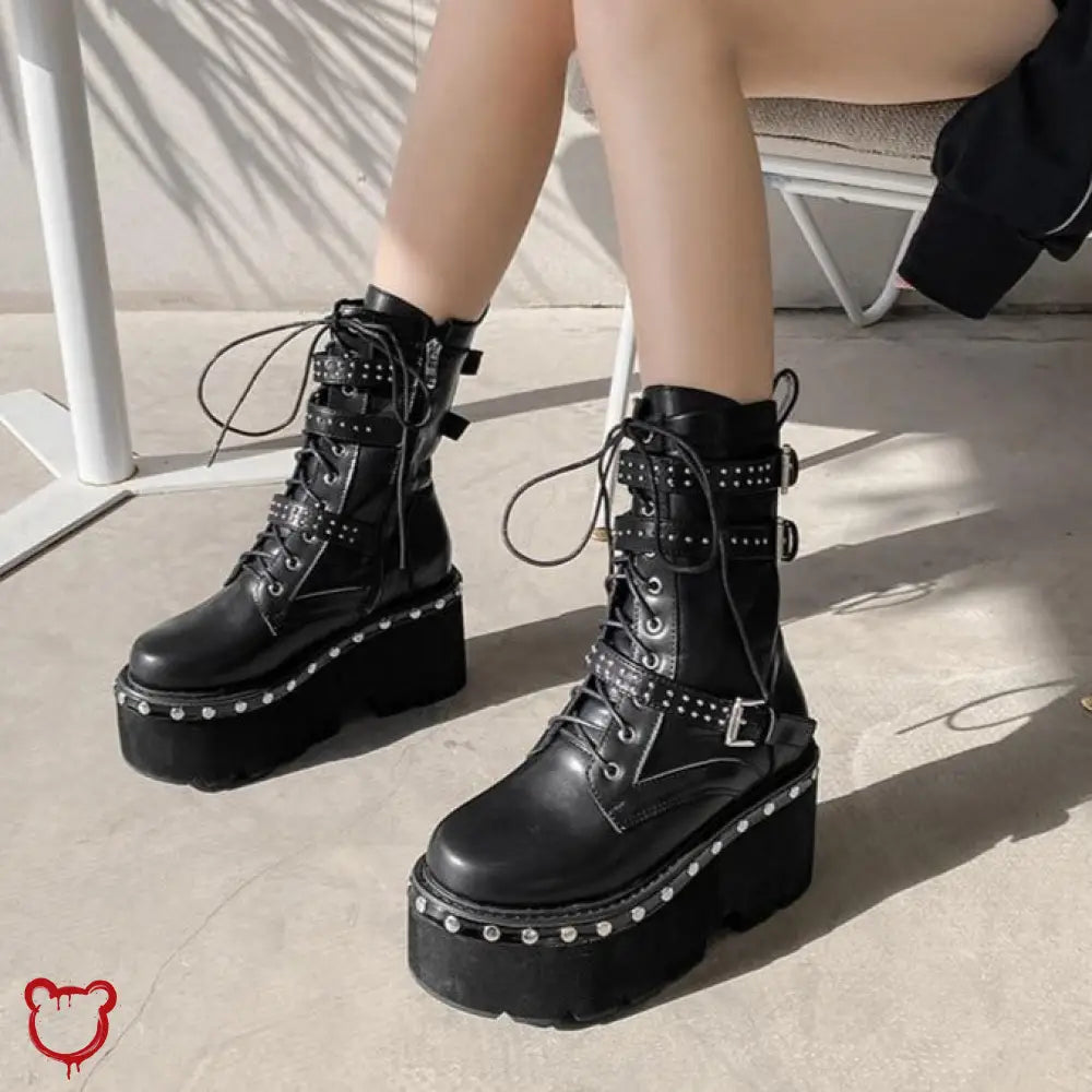 “K Pop Pumps” Boots