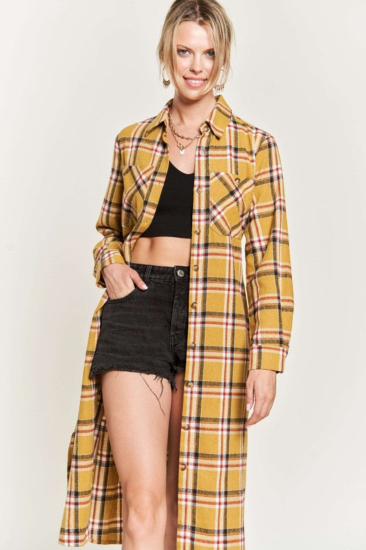 “Plaid Out” Dress