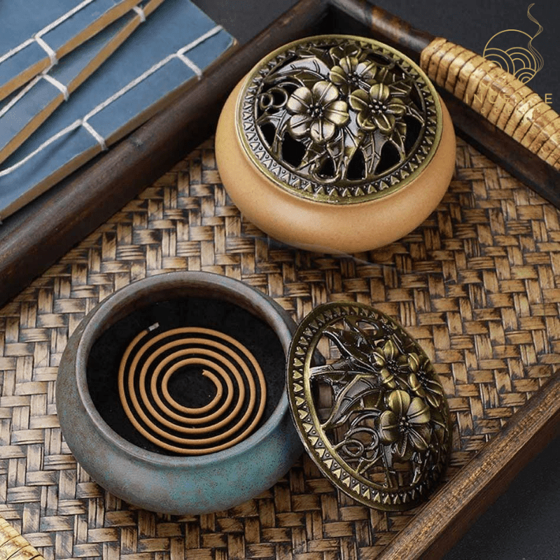 Ceramic Incense Holder
