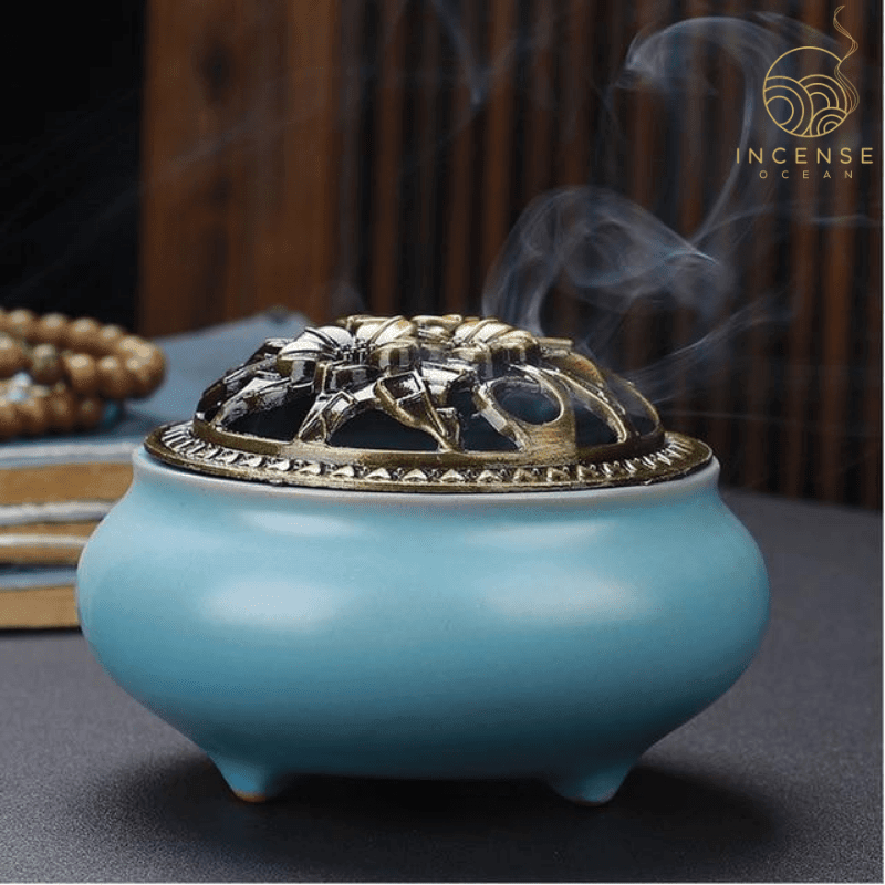 Ceramic Incense Holder