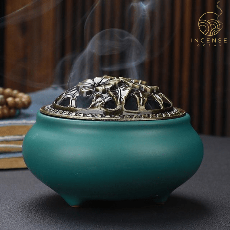 Ceramic Incense Holder
