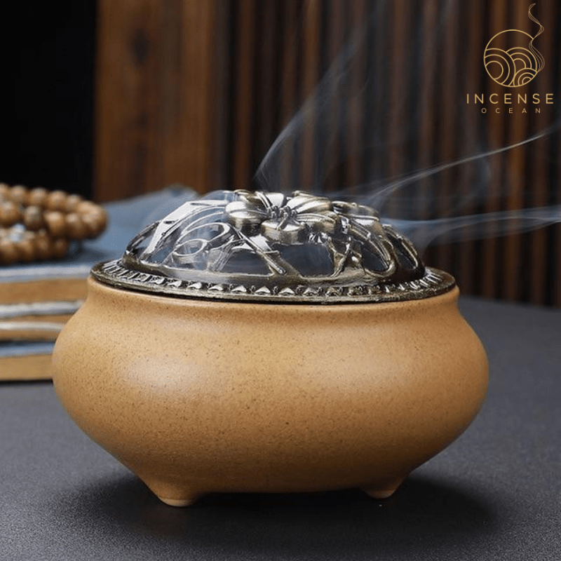 Ceramic Incense Holder