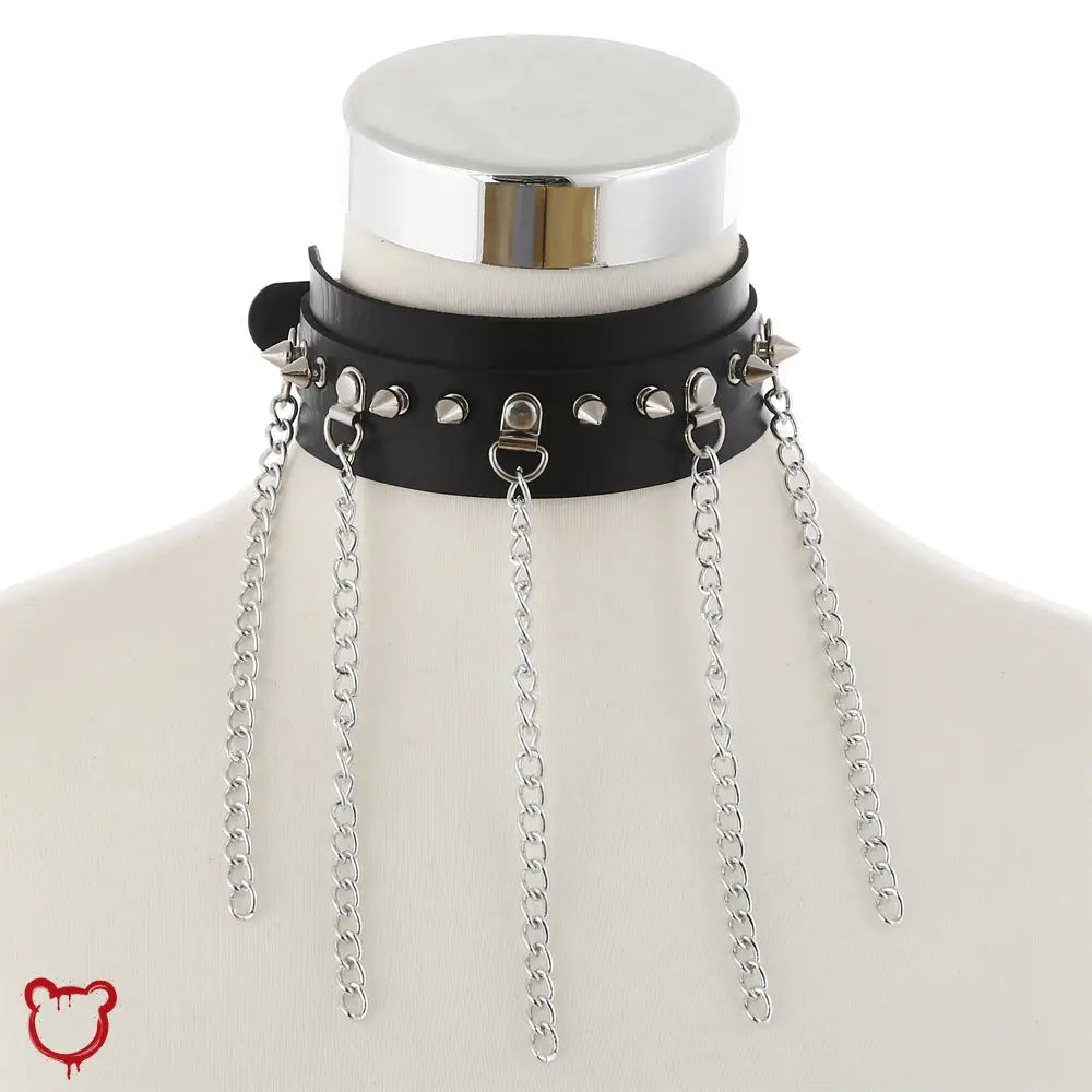 “Naughty Girl” Chain Necklace