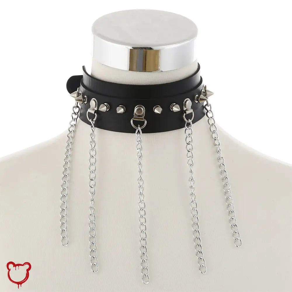 “Naughty Girl” Chain Necklace