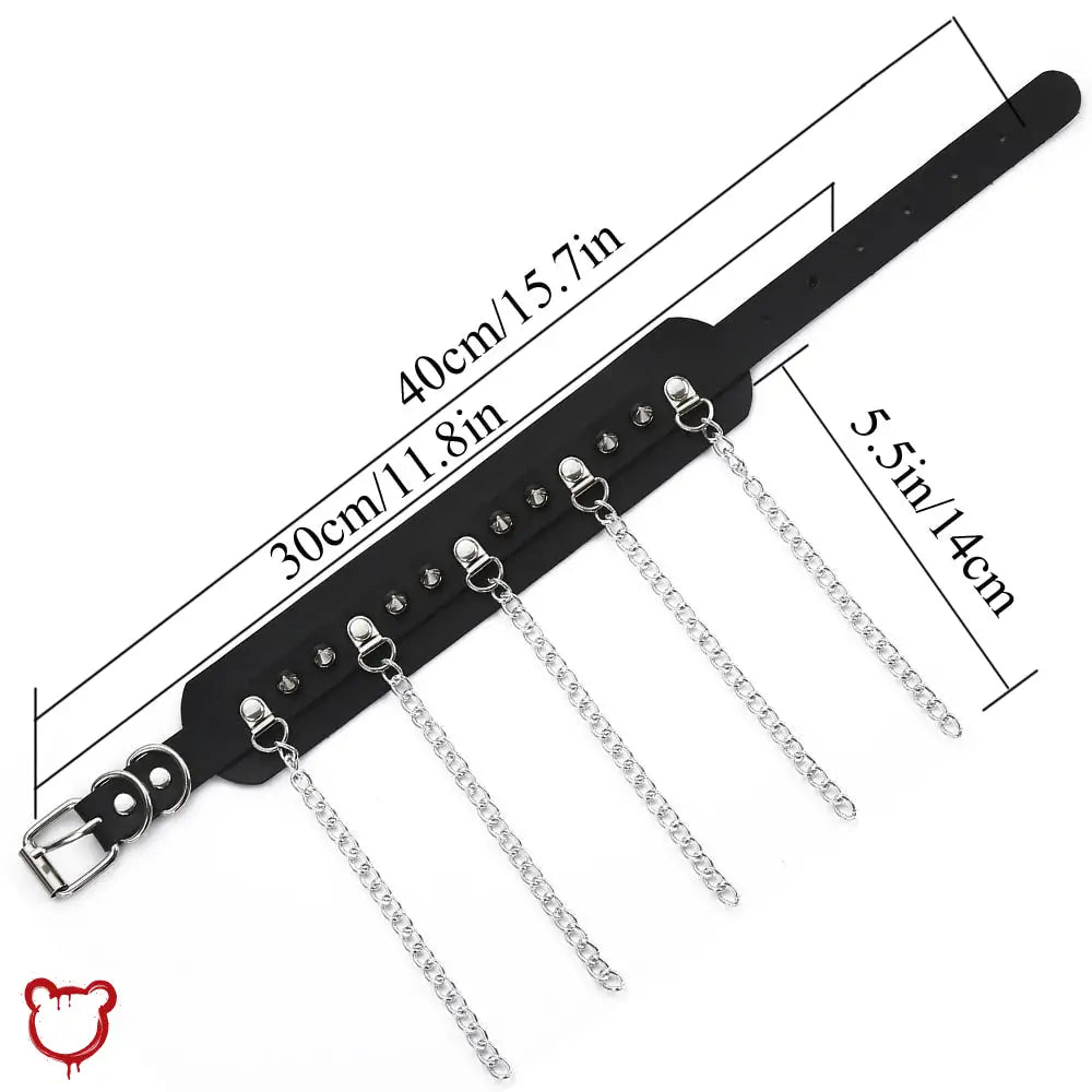 “Naughty Girl” Chain Necklace