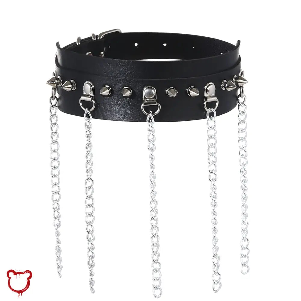 “Naughty Girl” Chain Necklace