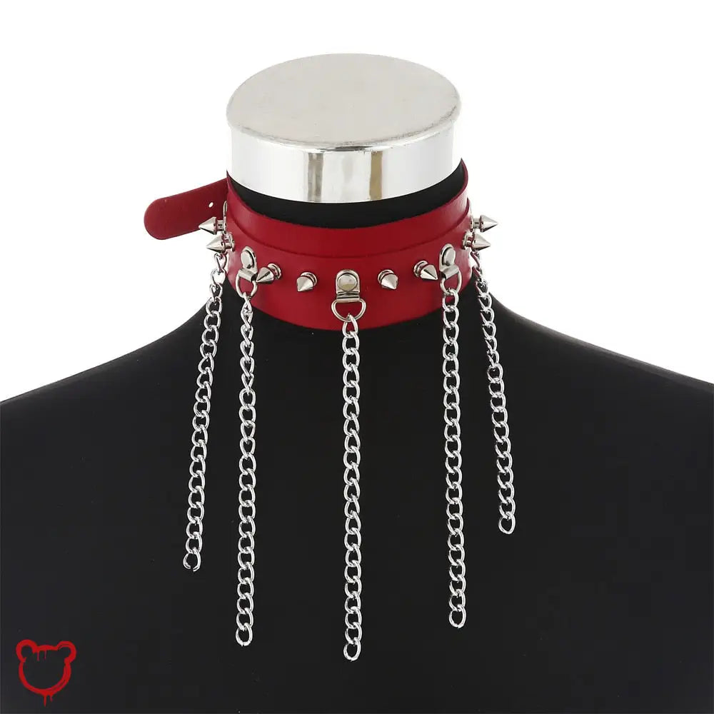 “Naughty Girl” Chain Necklace