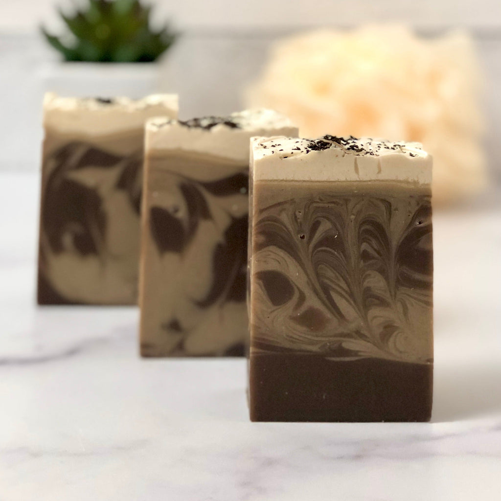 Cafe Caramel Handcrafted Soap