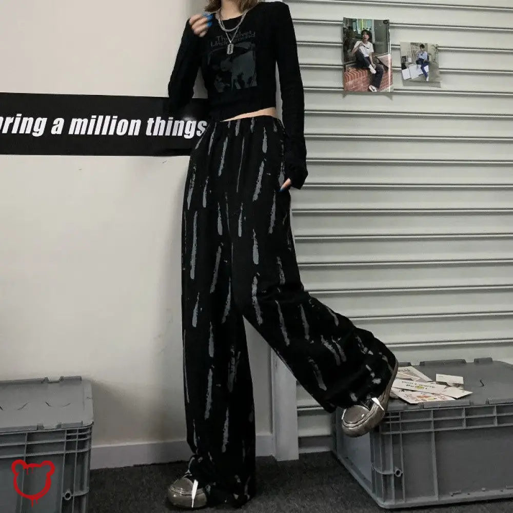 “Shooting Star” Tie Dye Pants