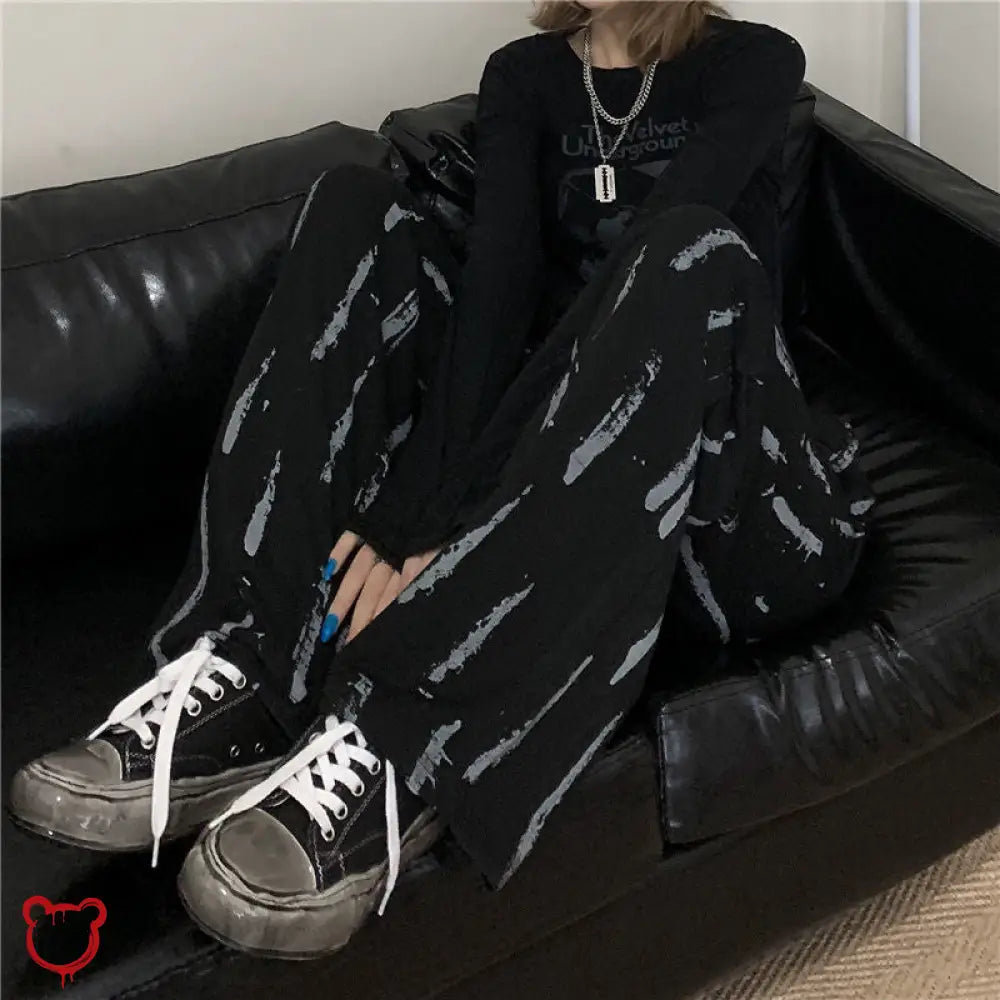 “Shooting Star” Tie Dye Pants