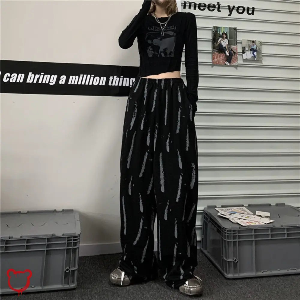 “Shooting Star” Tie Dye Pants