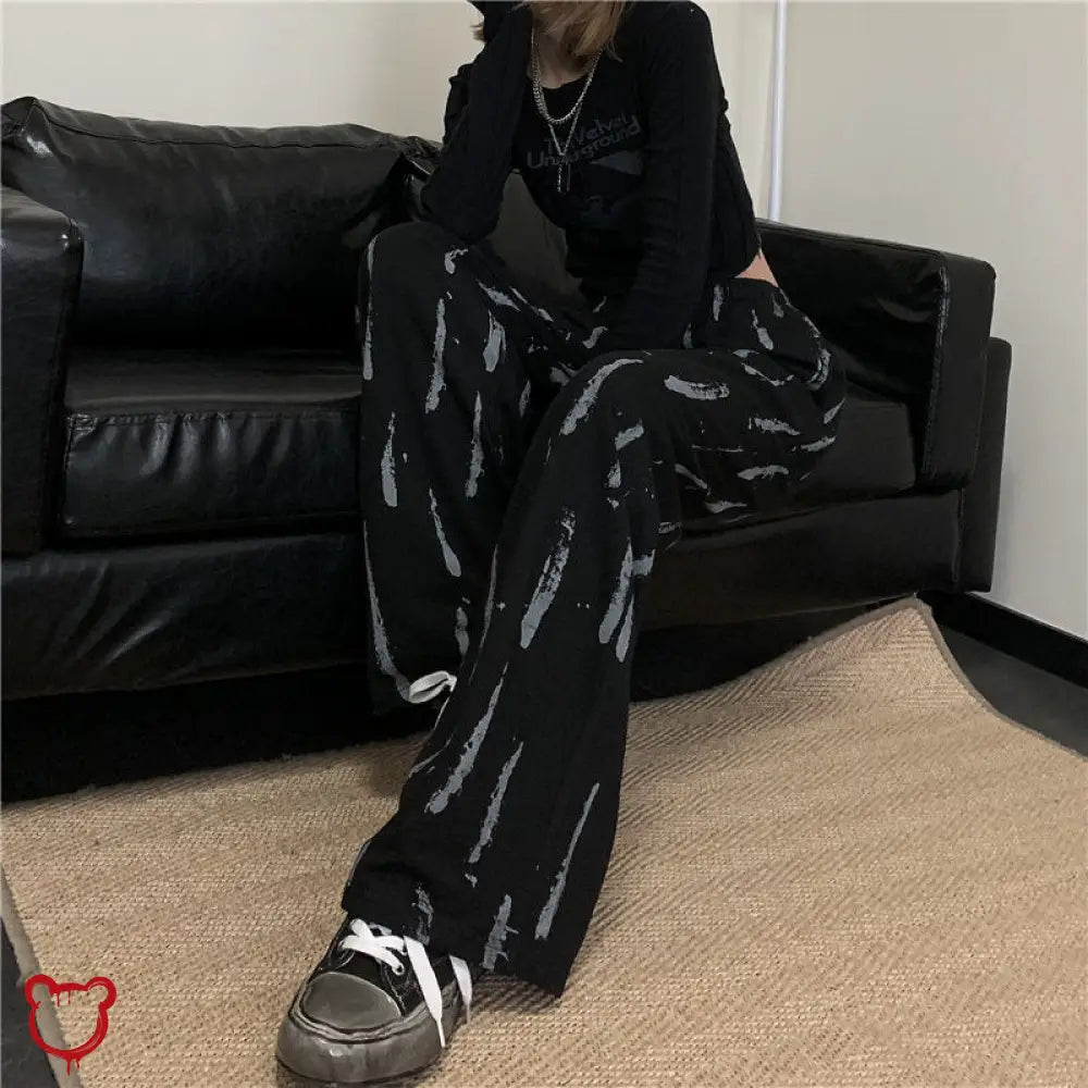 “Shooting Star” Tie Dye Pants