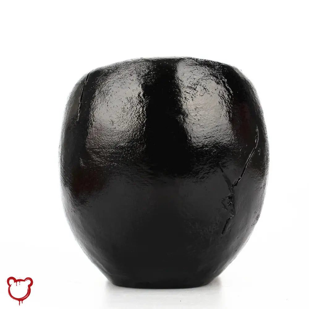 Deadly Black Skull Pot