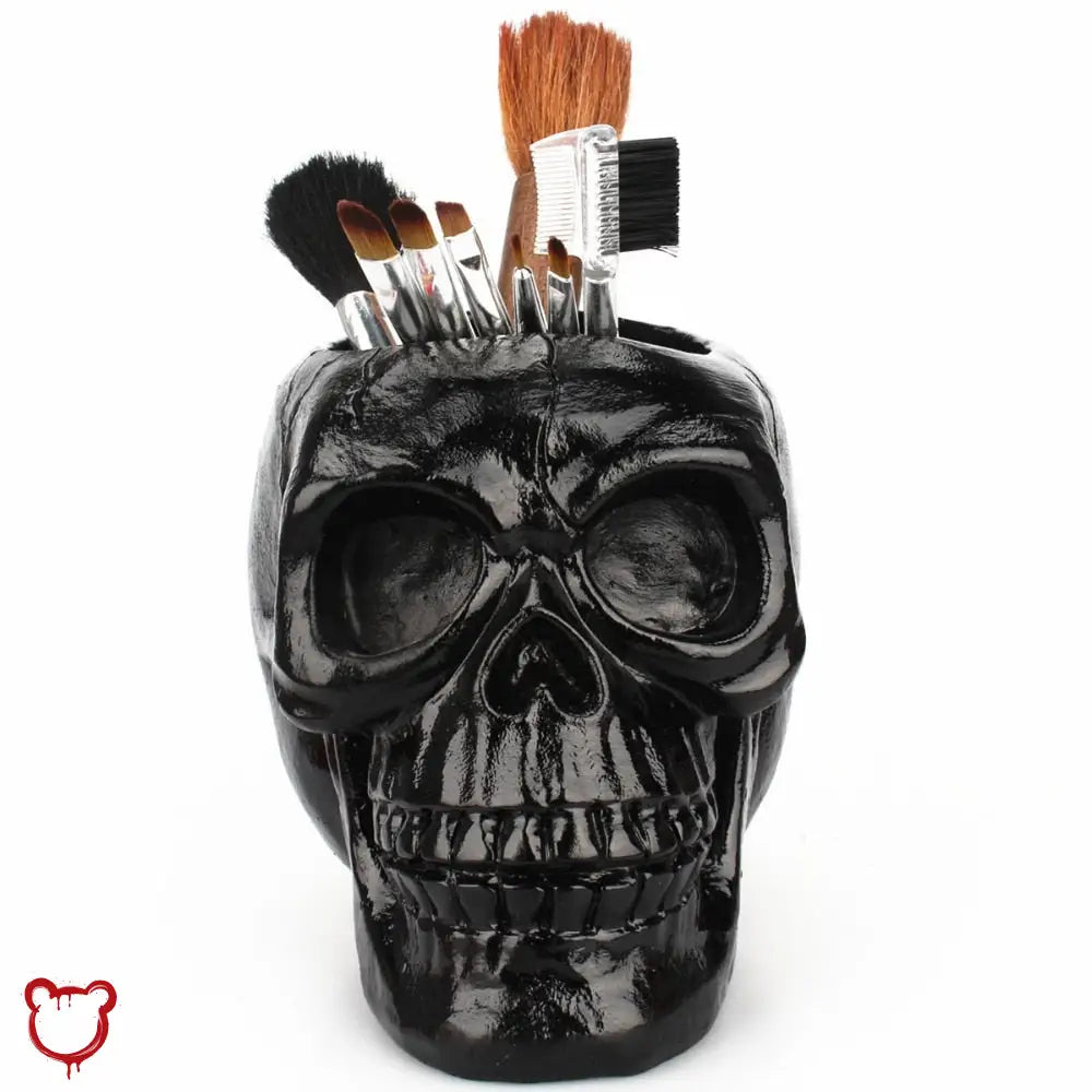 Deadly Black Skull Pot