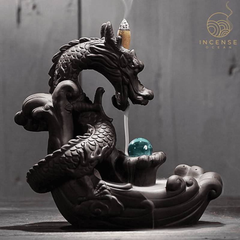 Dragon Incense Burner