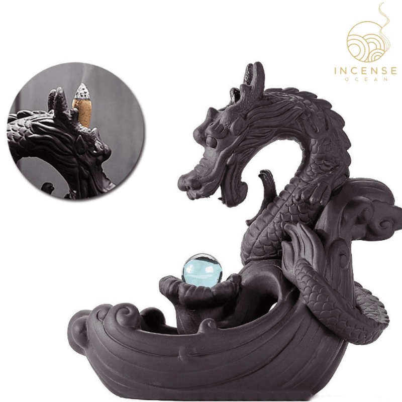 Dragon Incense Burner