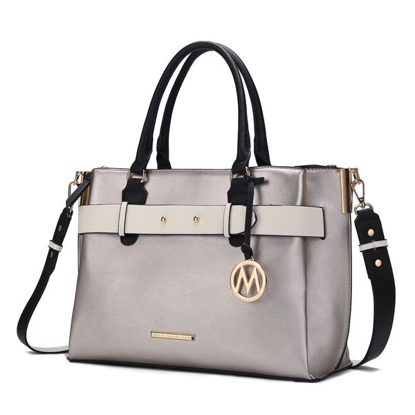 Jamie Women's Satchel Bag by Mia K