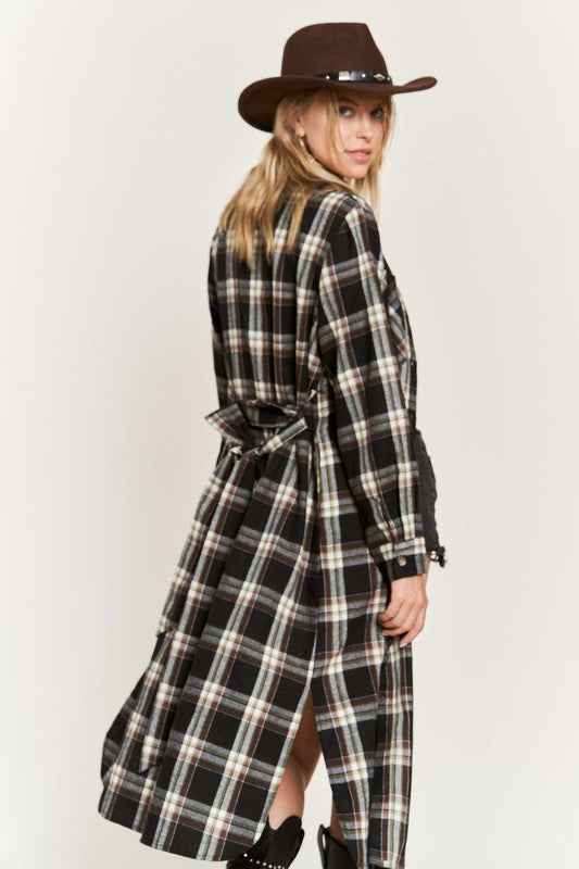 “Plaid Out” Dress