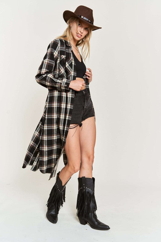 “Plaid Out” Dress