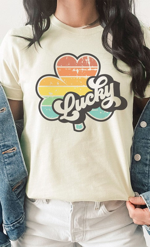 “Lucky Me” Graphic Tee