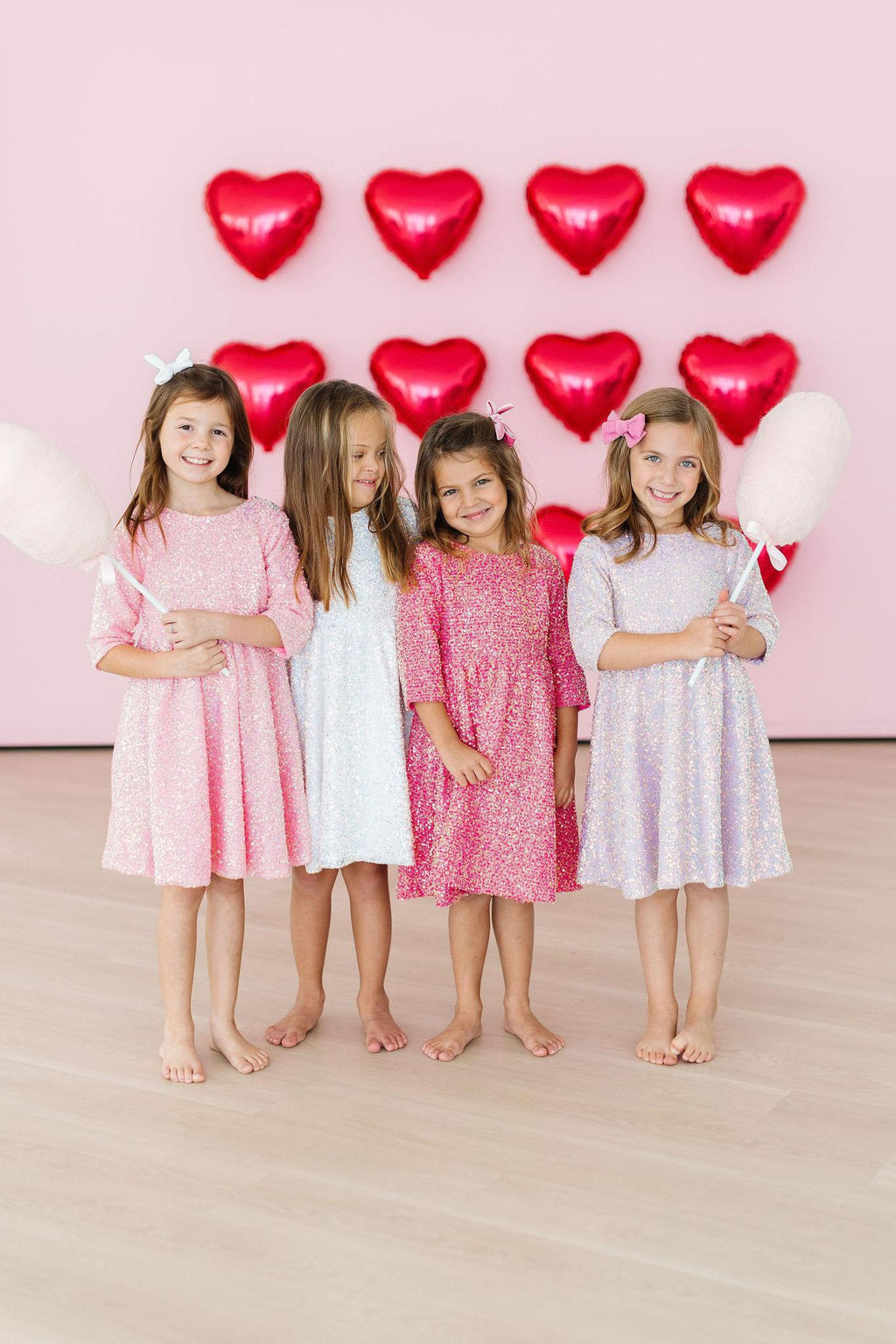 SALE Hot Pink Sequin Dress