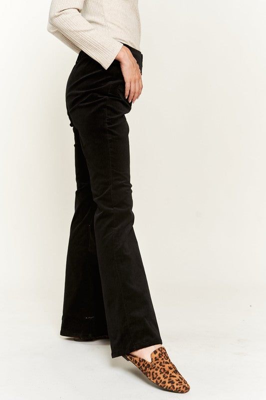 “Country Pumpkin” Flare Pants