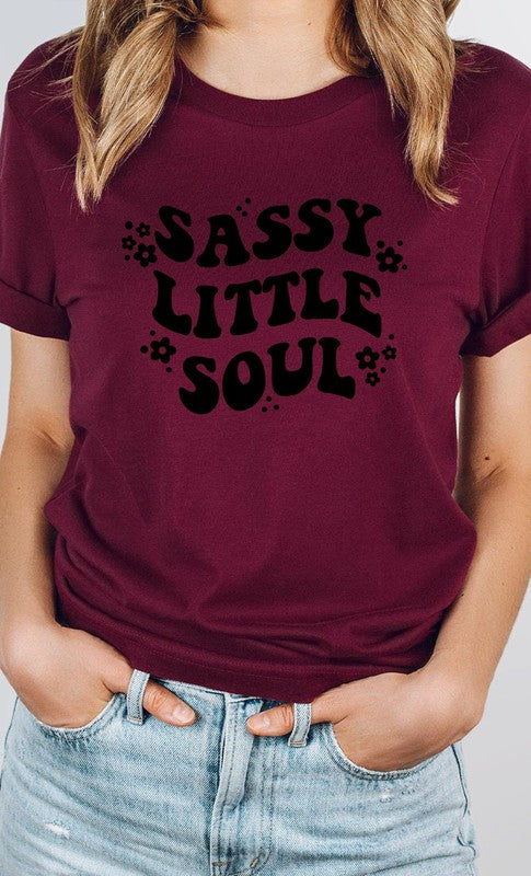 “Sassy Little Soul” Graphic Tee