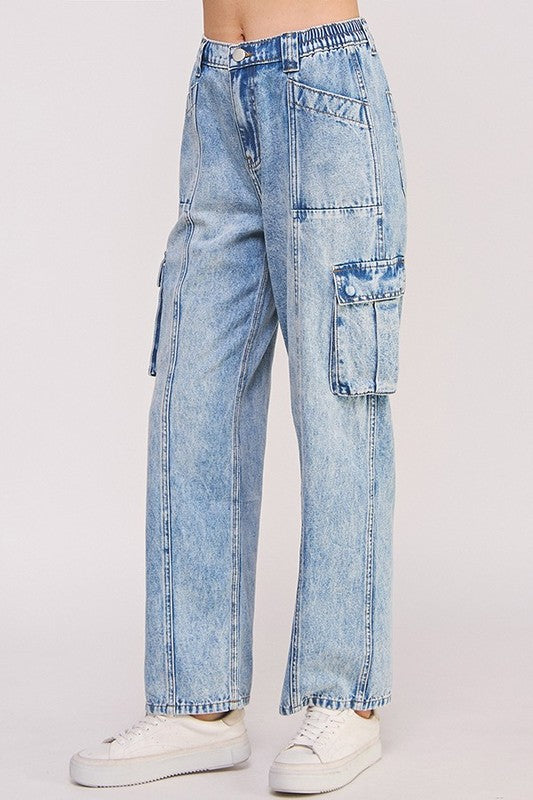 “Milf Jeans” Denim Trousers