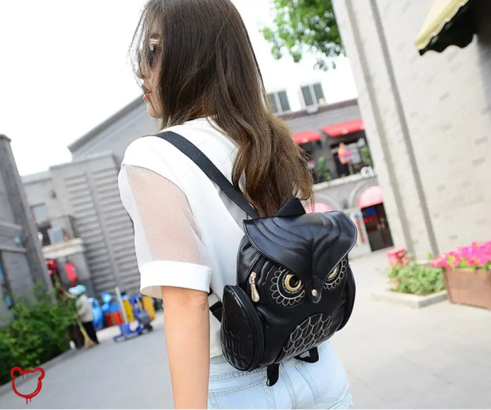 “Nocturnal Eyes” Backpack