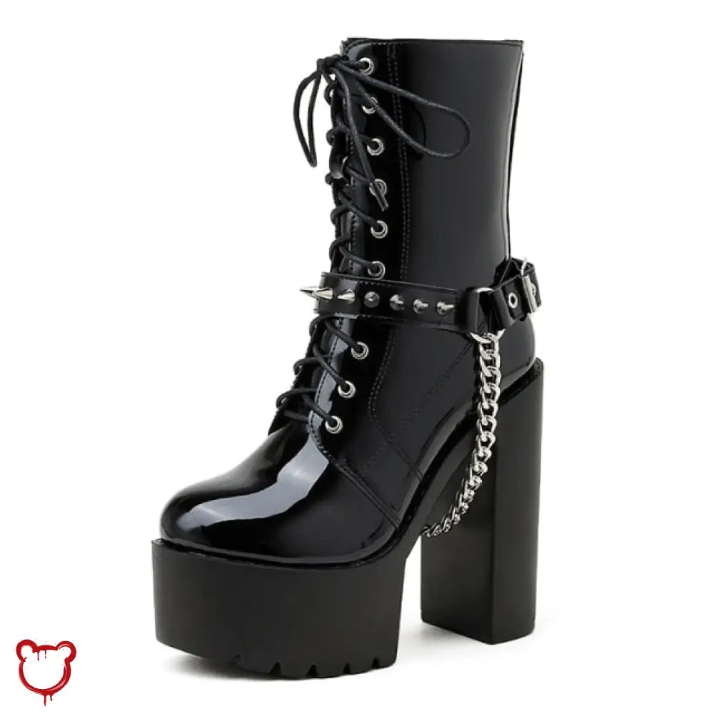 “Soul Snatcher”Chain Boots