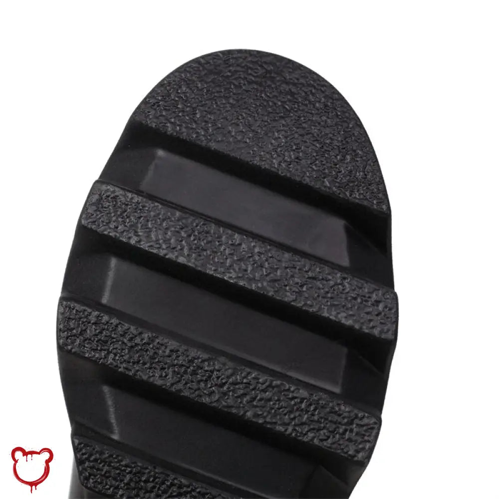 “On The Rocks” Bat Buckle Boots