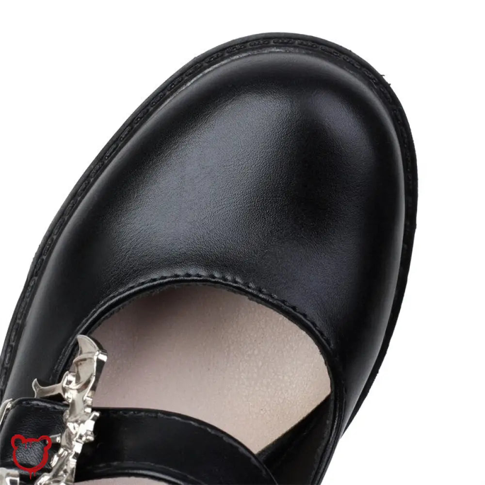 “On The Rocks” Bat Buckle Boots