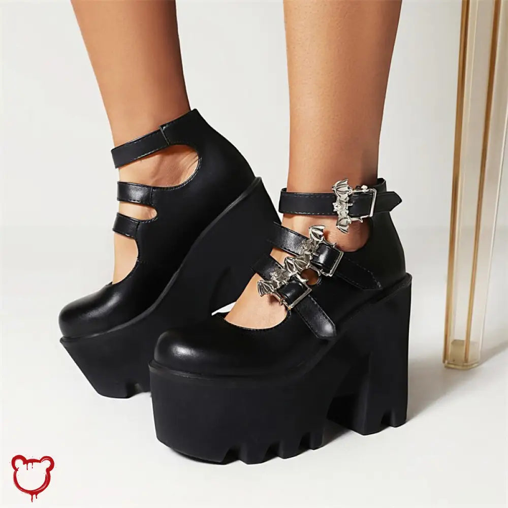 “On The Rocks” Bat Buckle Boots