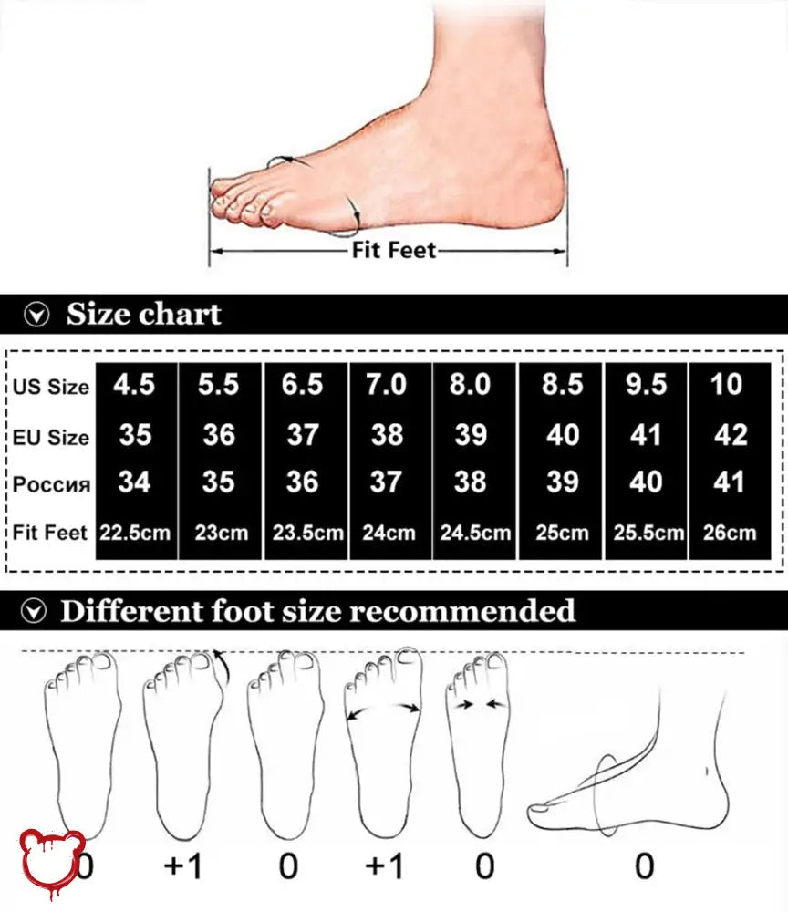 “Bratty Behavior” Chunky Shoes