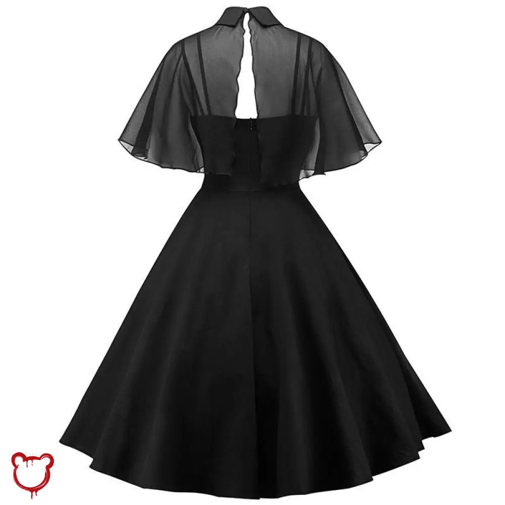 “Dark Secrets” Butterfly Strap Dress