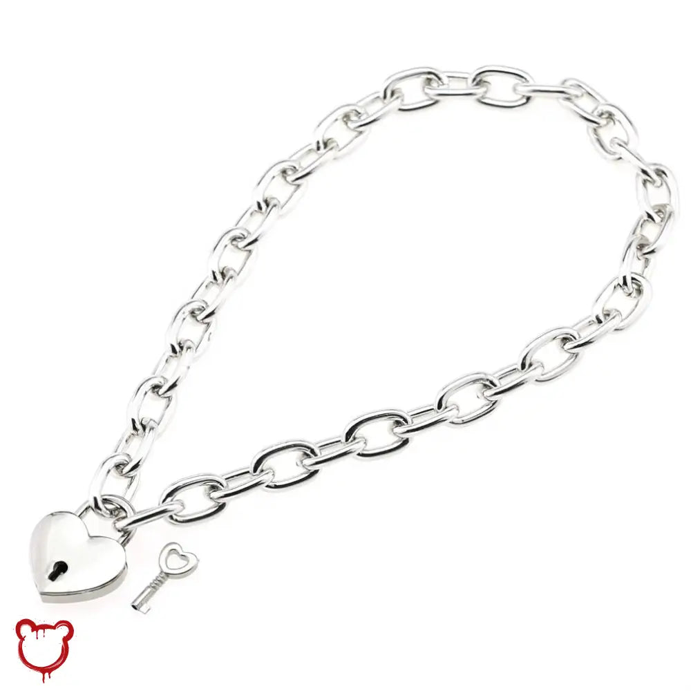 “Lock to My Heart”  Lock Pendant