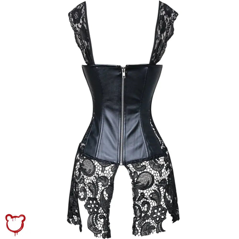 “Baddie Diaries” Lace Corset