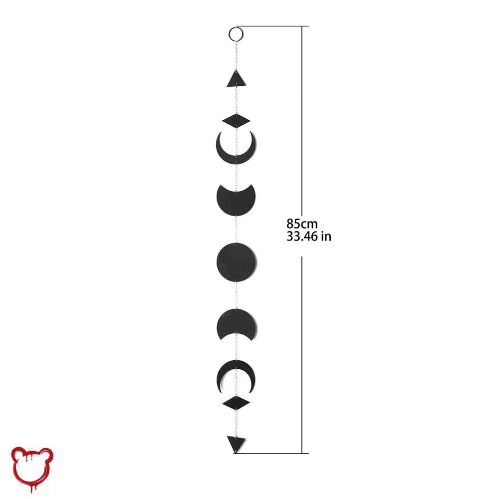 Moon Phases Wall Decor