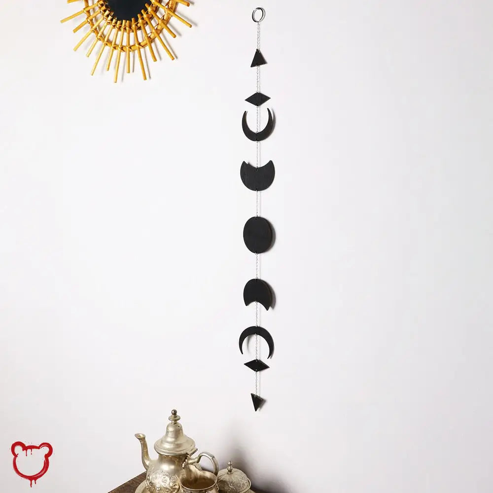 Moon Phases Wall Decor