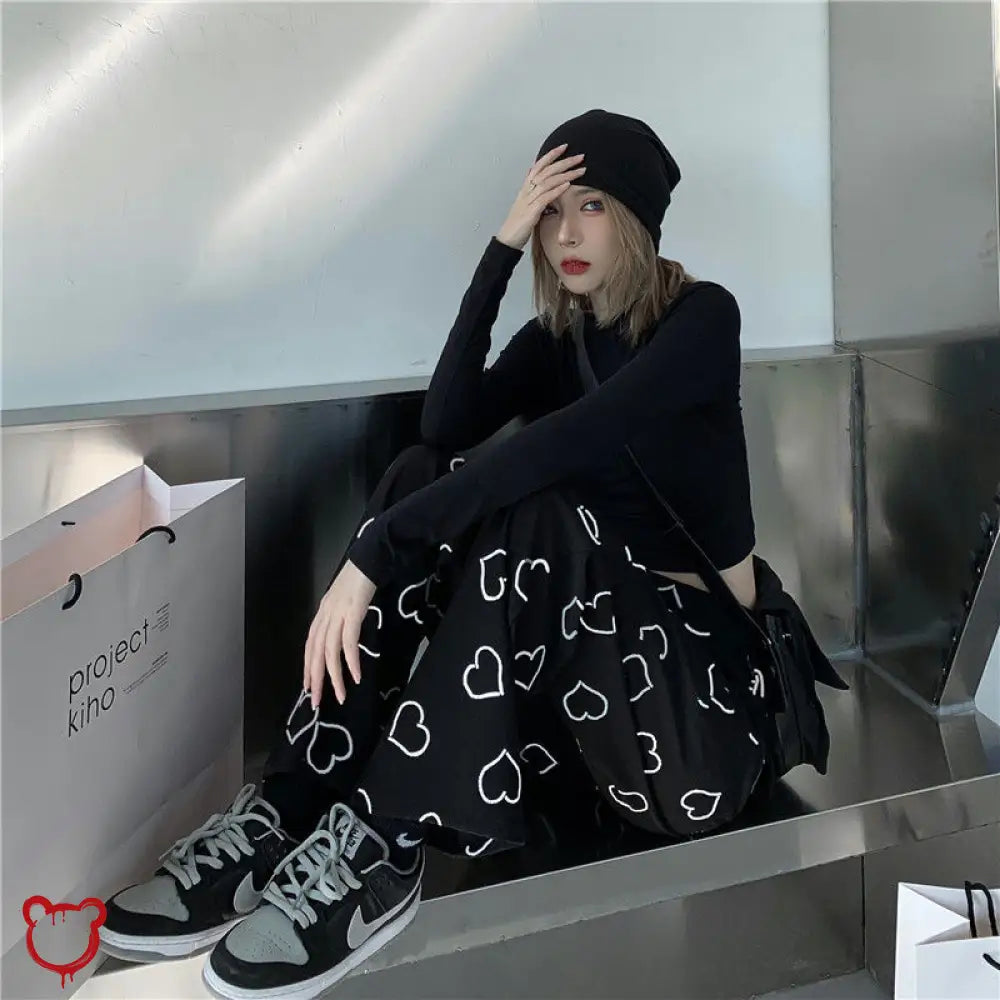 “Kodie Kori” Heart Pants