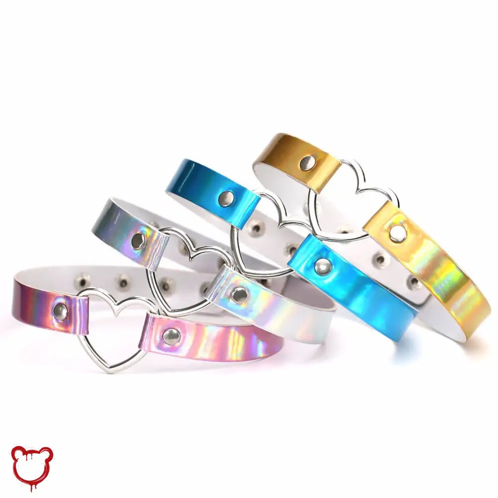 “Assorted Personalities” Heart Choker