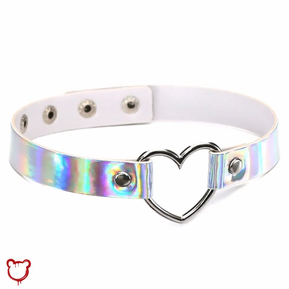 “Assorted Personalities” Heart Choker