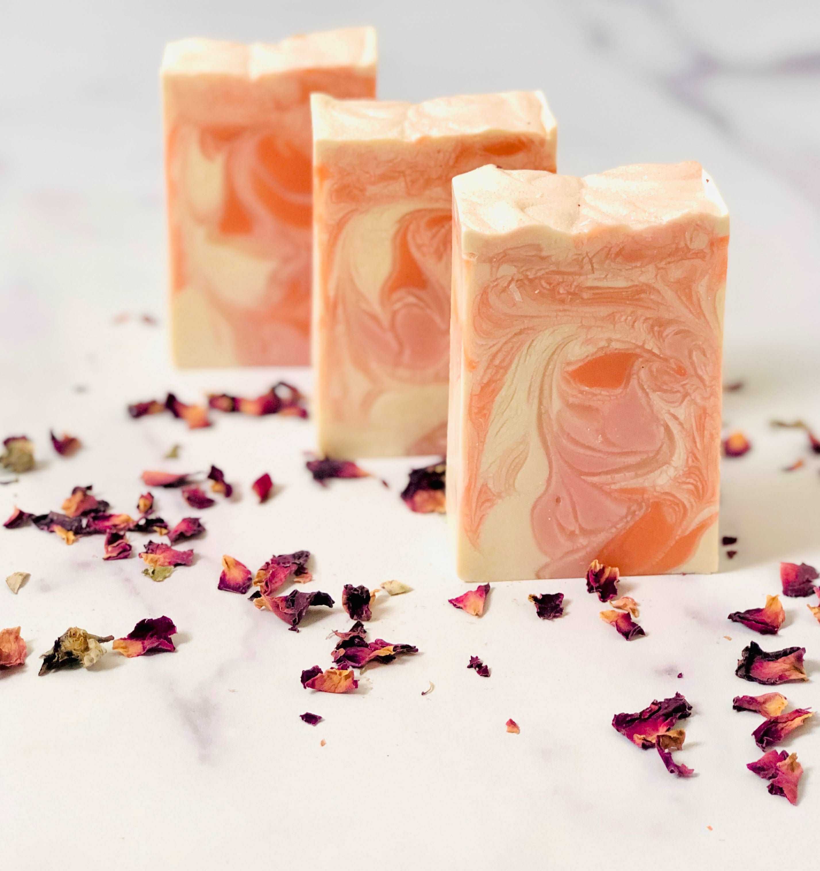 Pink Berry Mimosa Natural Handcrafted Soap