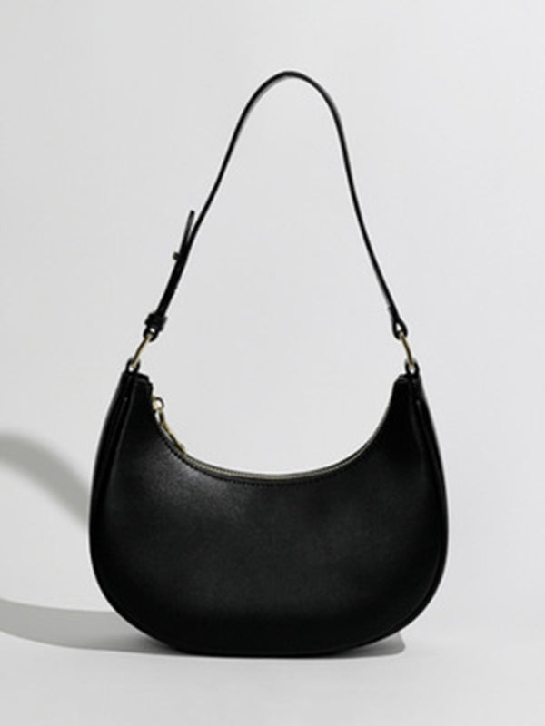 “Maeve” Half Moon Bag