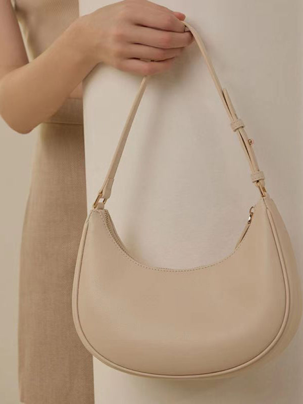 “Maeve” Half Moon Bag