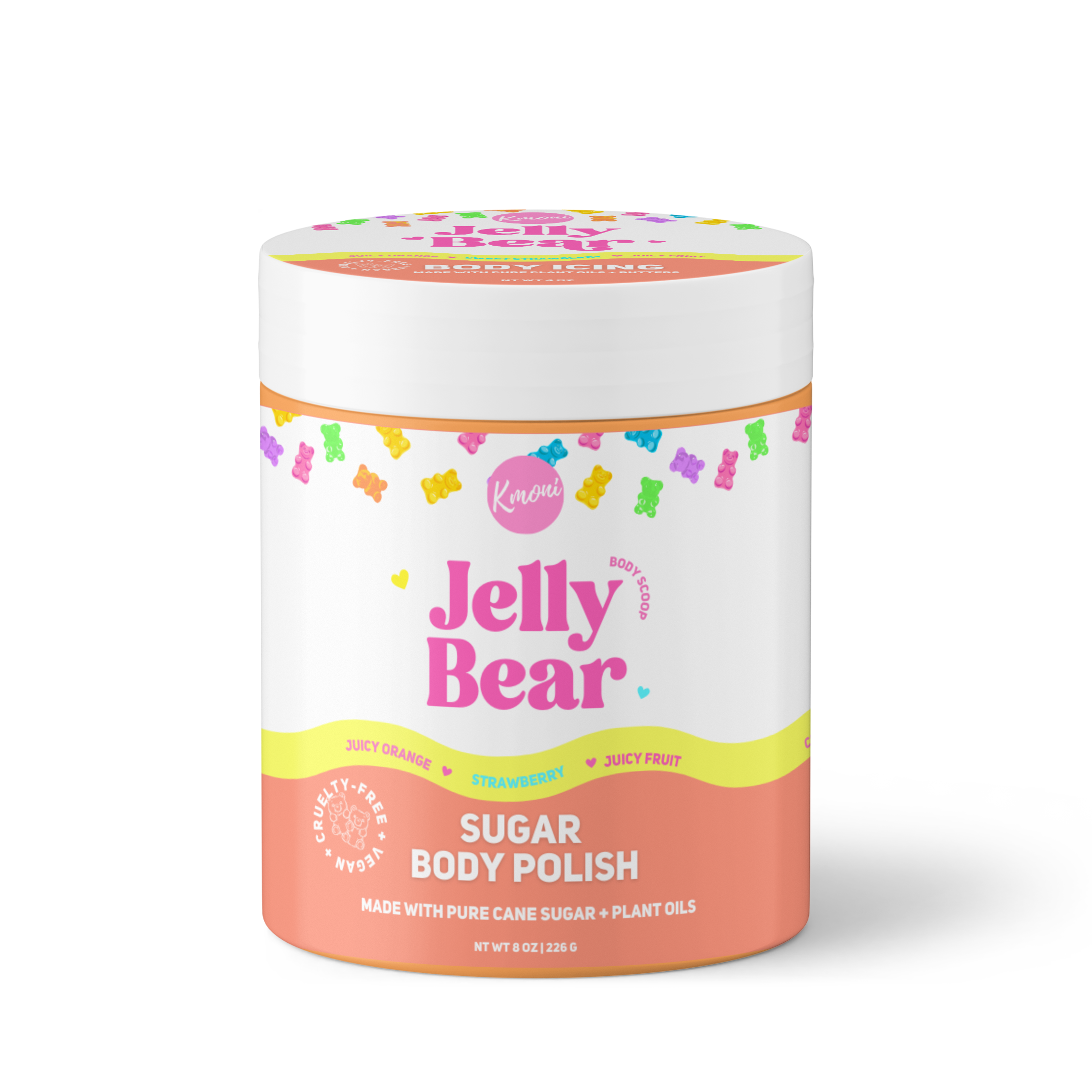 Jelly Bear Sugar Body Scrub