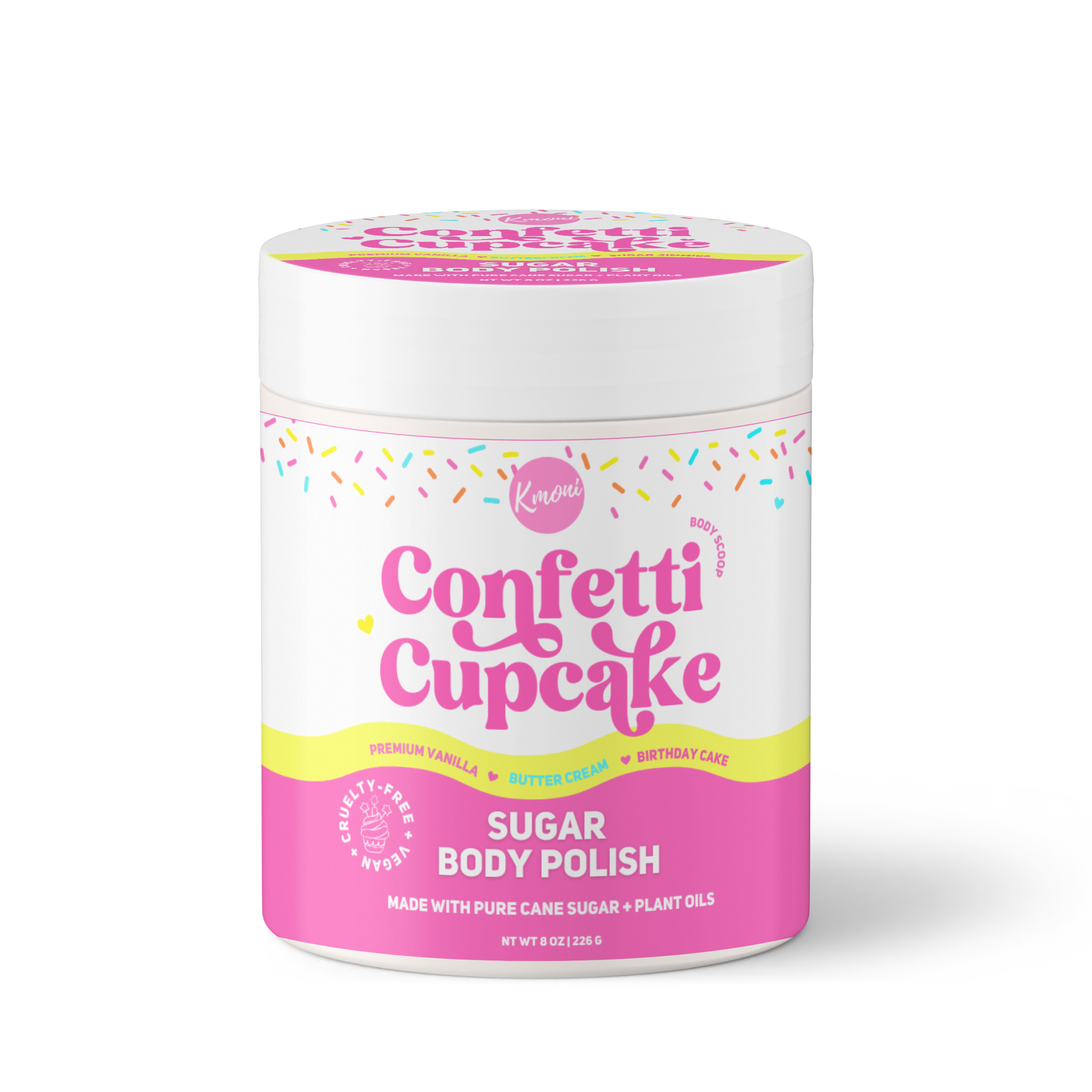 Confetti Sugar Body Polish