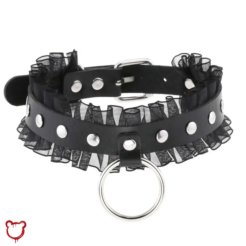 “Pretty Rebel” Lace Neck Chain