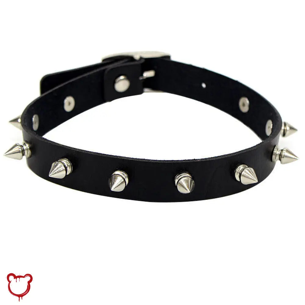 “Rockstar Lifestyle” Leather Neckwear