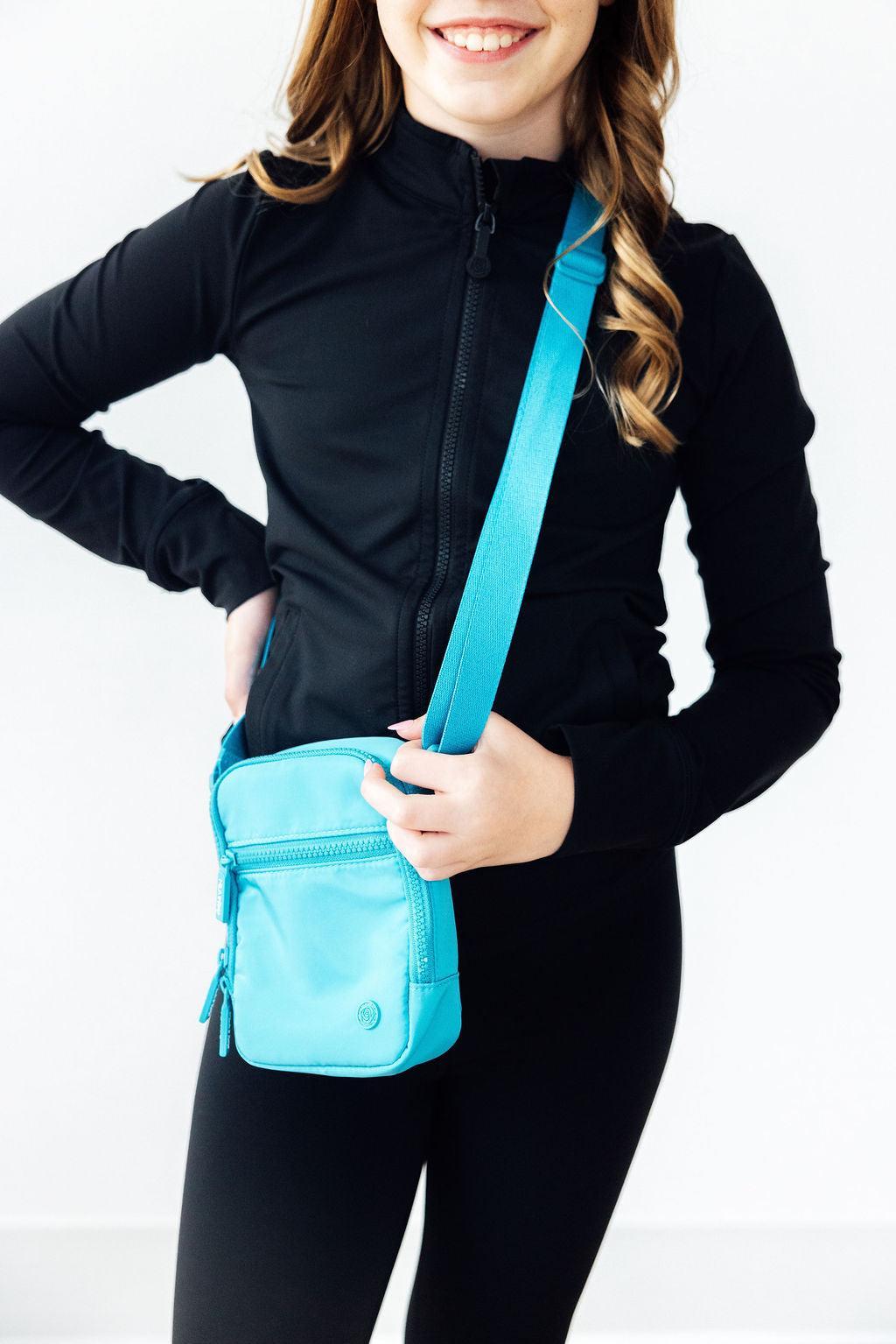 Turquoise Crossbody Bag